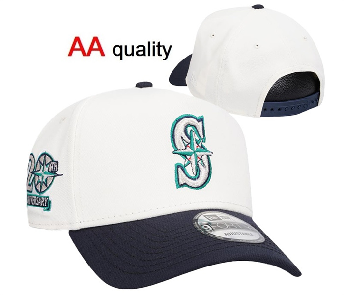 Seattle Mariners 2026 Stitched Snapback Hats 004
